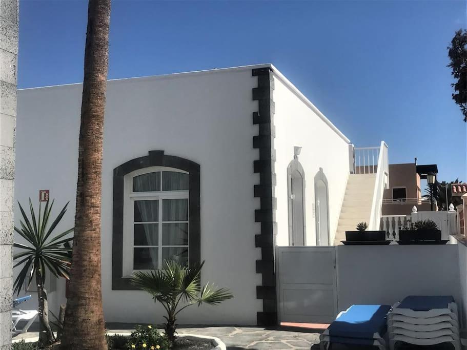 Lovely Villa - Pool Front, Private Roof Terrace, Wifi Fiber Optic Corralejo Exterior foto