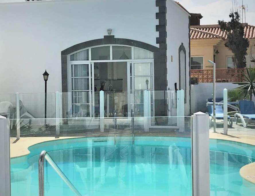 Lovely Villa - Pool Front, Private Roof Terrace, Wifi Fiber Optic Corralejo Exterior foto