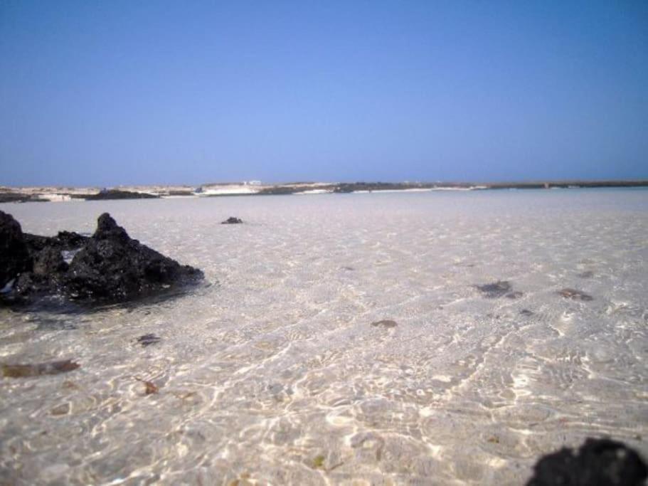 Lovely Villa - Pool Front, Private Roof Terrace, Wifi Fiber Optic Corralejo Exterior foto