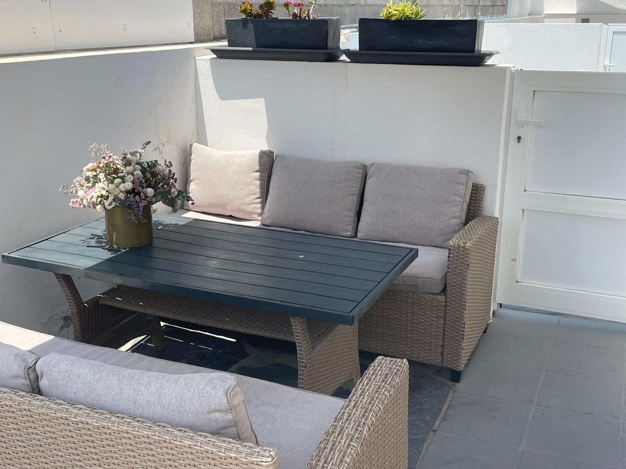 Lovely Villa - Pool Front, Private Roof Terrace, Wifi Fiber Optic Corralejo Exterior foto